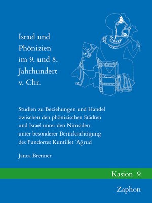cover image of Israel und Phonizien im 9. und 8. Jahrhundert v. Chr.